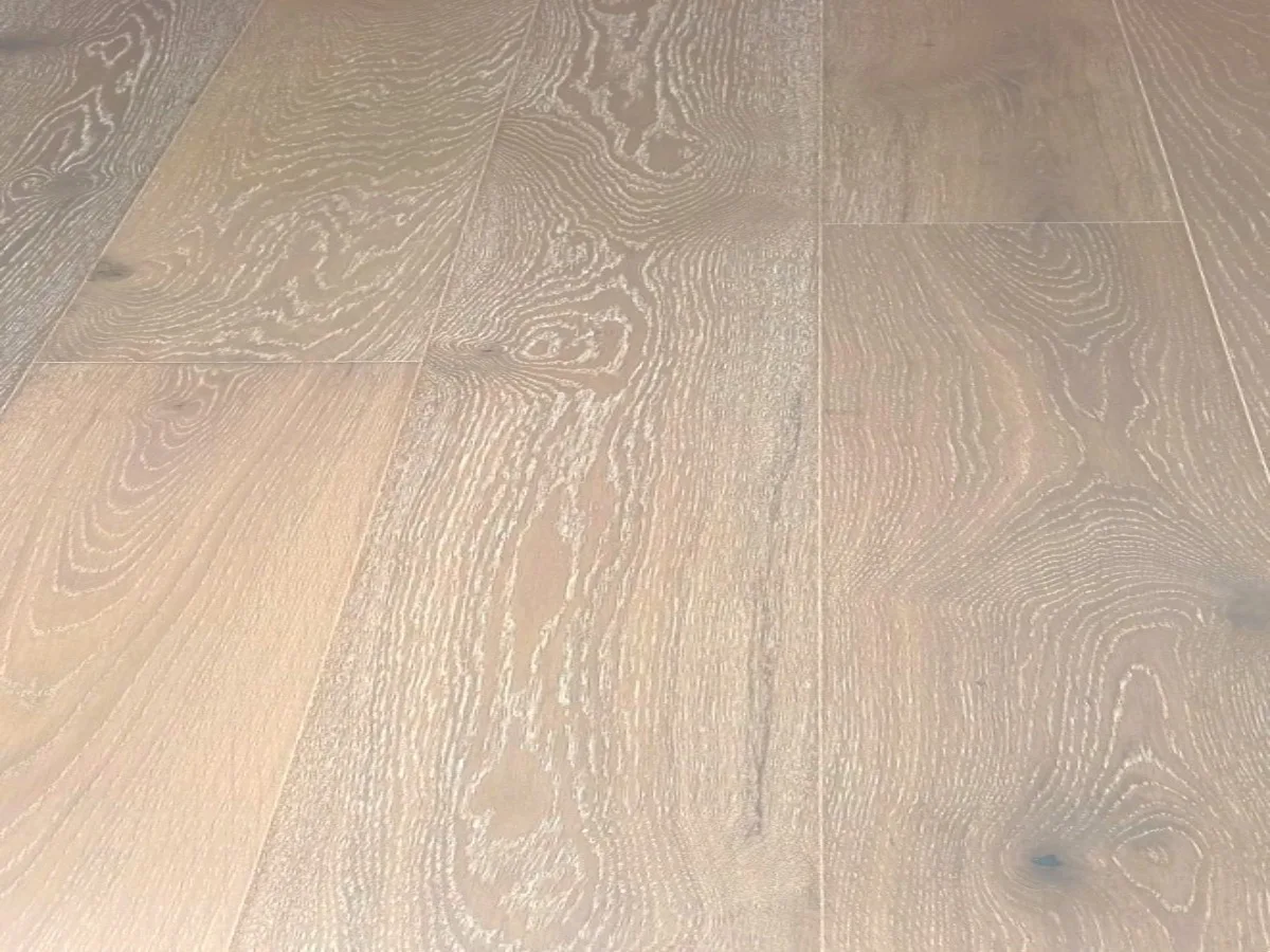 Инженерная доска Wood Bee Дуб Крема ABCD 650-1900×190×14