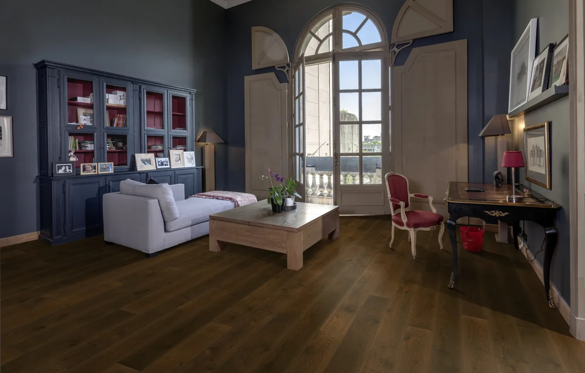 Паркетная доска Kahrs Новая классика Дуб Сепия Nouveau Tawny 151N8AEKA1KW240 Lively 2420×187×15