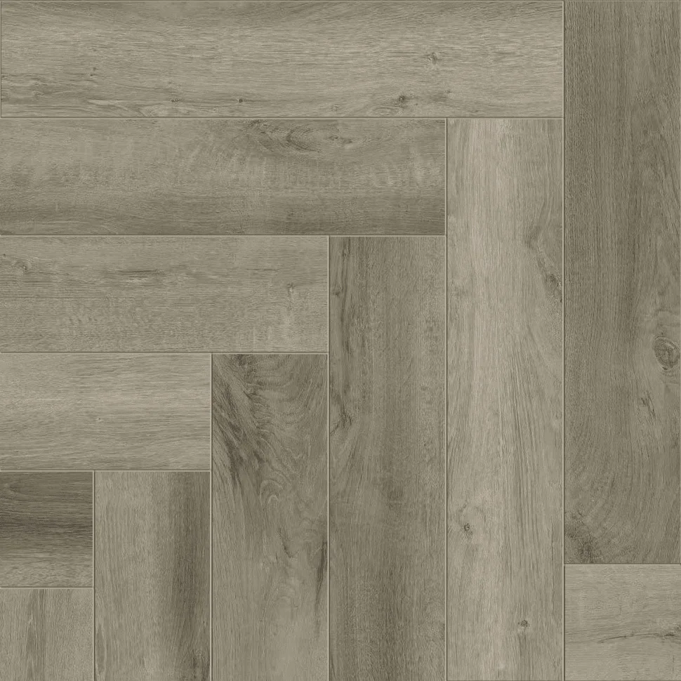 Кварцвиниловая плитка Norland клеевая Parquet LVT Best Home 1067-11 венгерская елка 590×118×2,5
