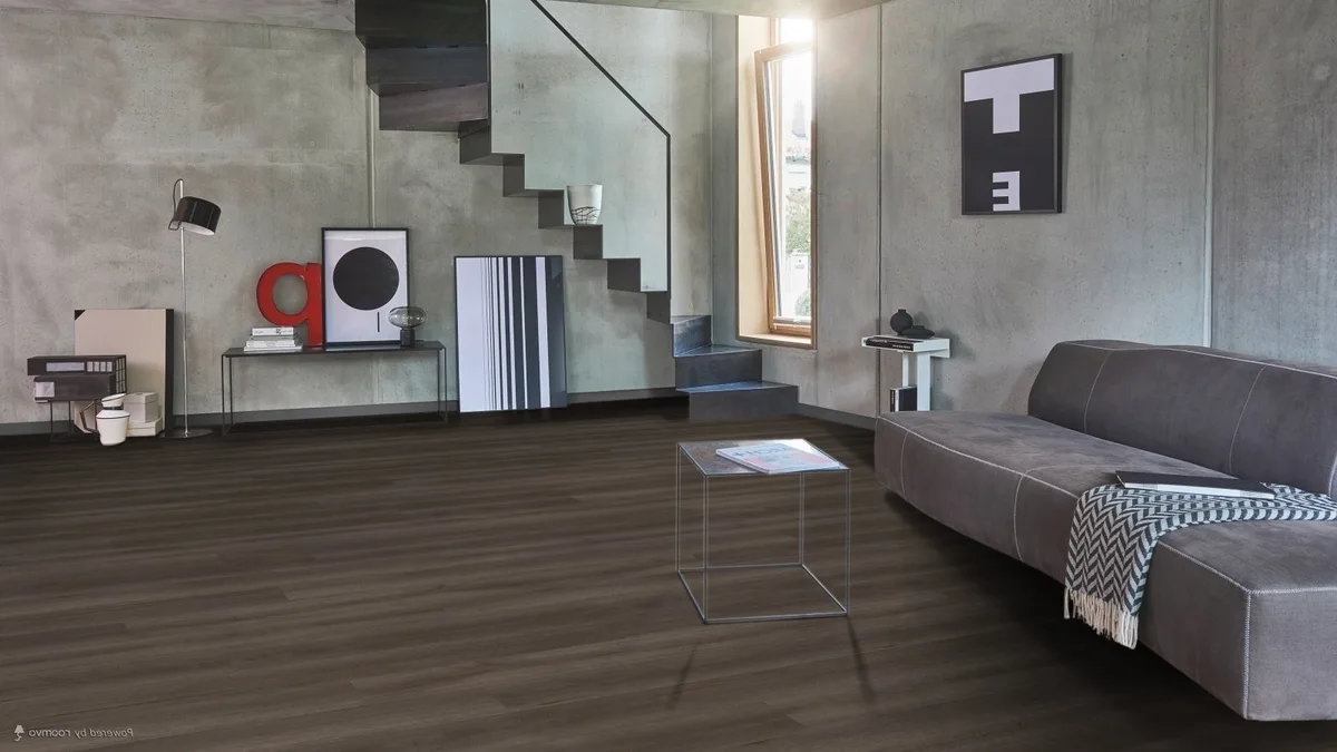 Ламинат Parador Trendtime 6 Дуб Дуб Лофт копченый белый смазанный 1744710 2200×243×9