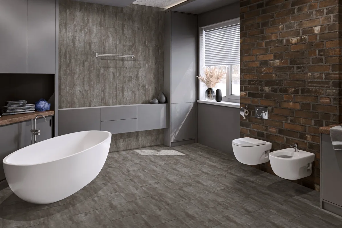 Кварцвиниловый SPC ламинат Damy Floor Ascent Strong Арарат 1204-3-ST 610×305×5,2