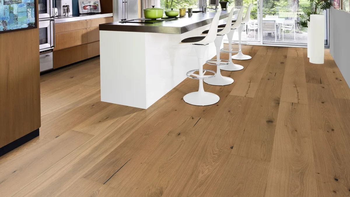 Паркетная доска Kahrs Роял Дуб Шенбрунн Schoenbrunn 181YADEK24KW240 Dynamic 2400×305×18