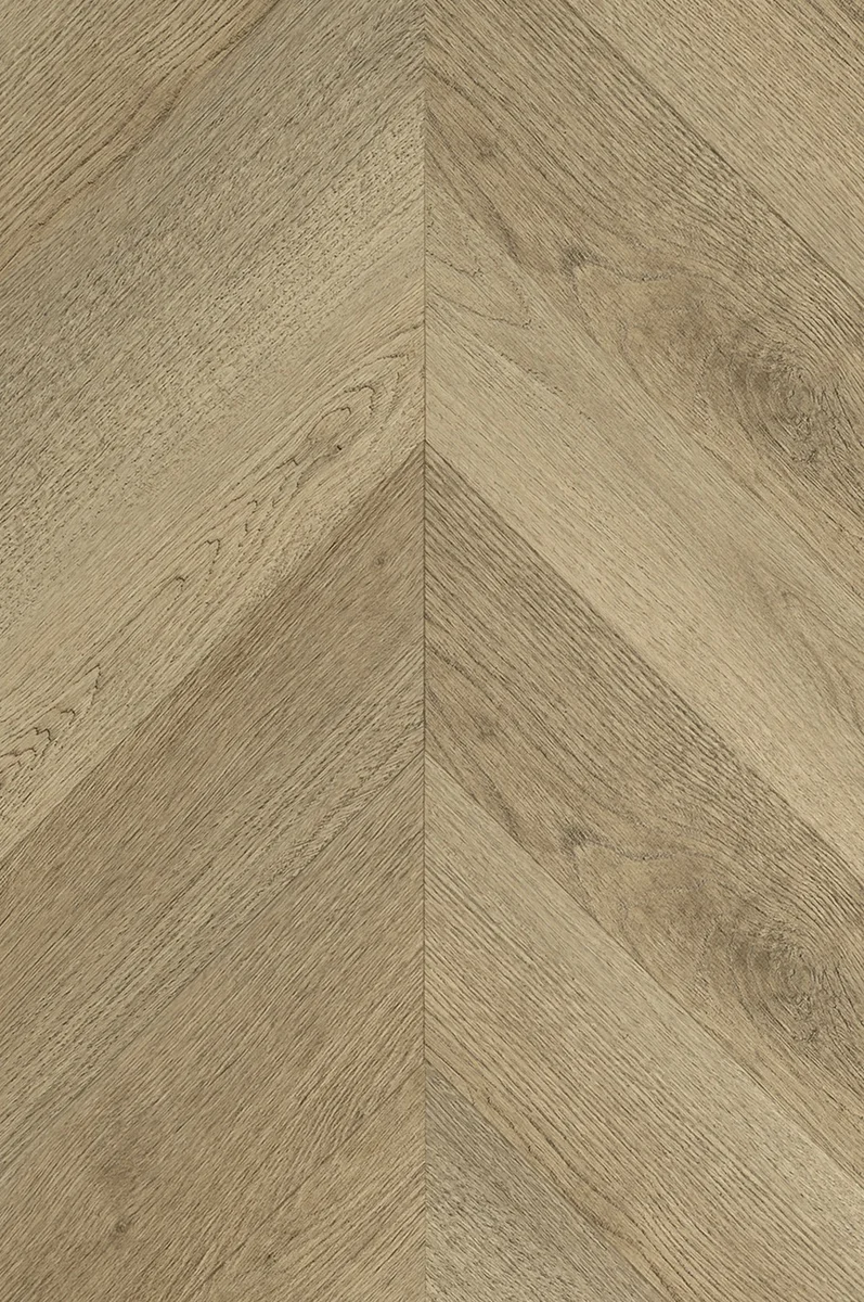 Кварцвиниловый SPC ламинат Damy Floor Chevron Сен-Клу DF10-Ch французская елка 600×127×5