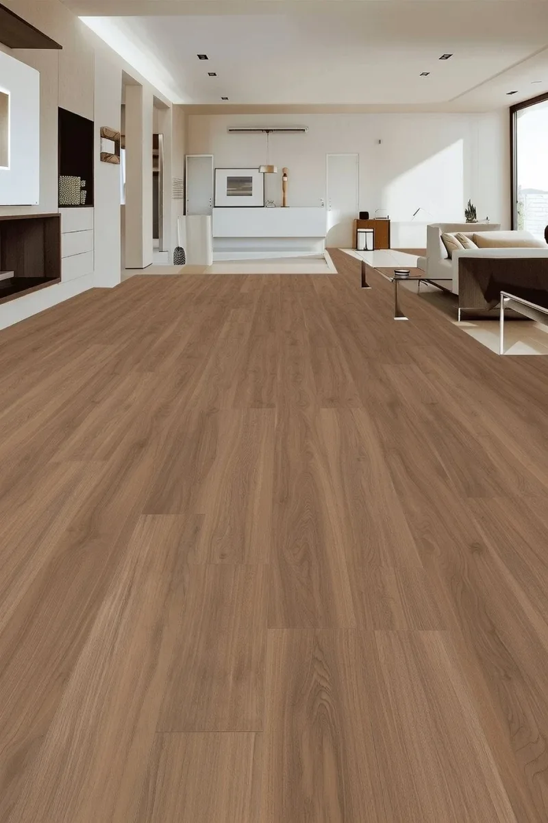 Ламинат FirstFloor Фактурный Матовый Американский орех Велюрра 1F302 1215×195×8