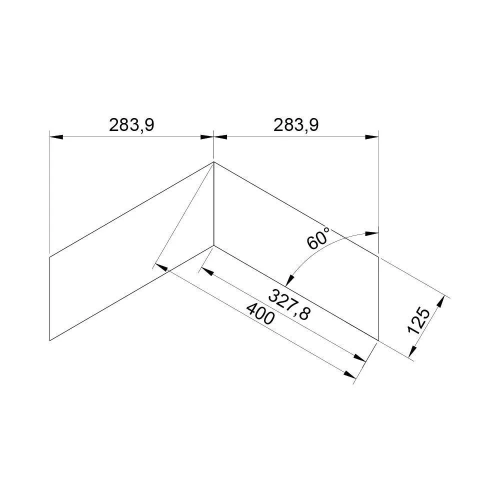 Инженерная доска Lab Arte Chevron Pro Дуб лак без браша LMFR14125400Uls40Zerl рустик французская елка 328×125×14