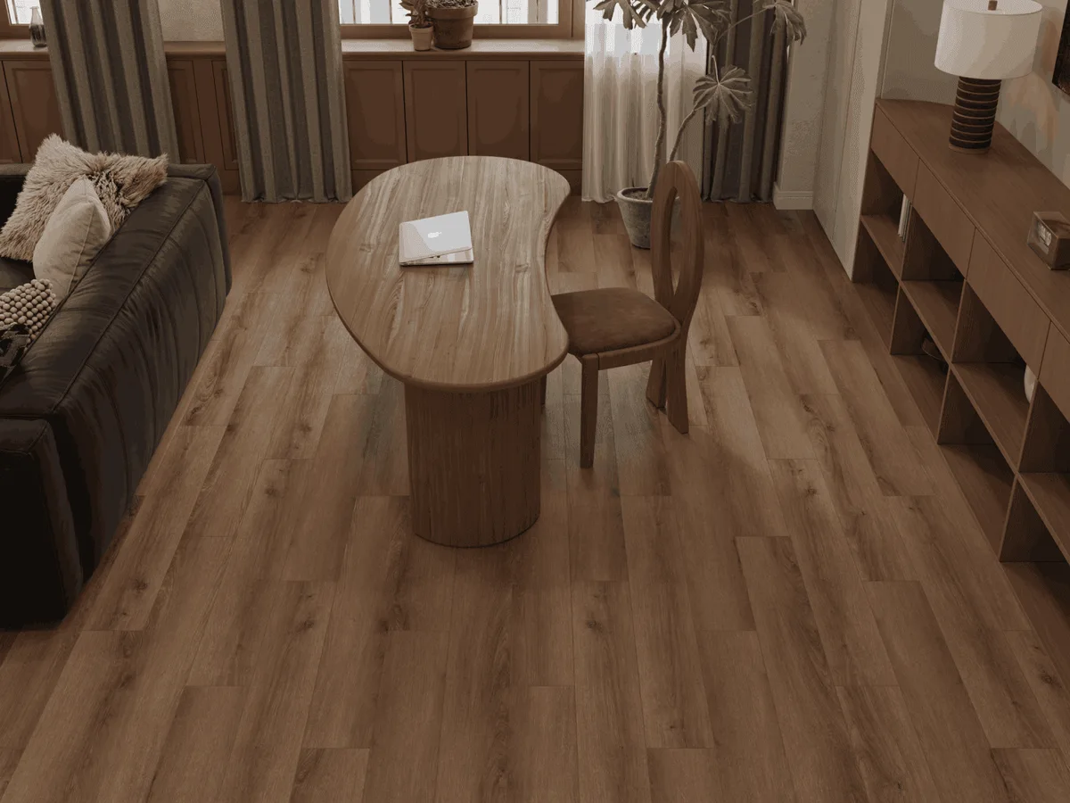 Кварцвиниловый SPC ламинат Alpine Floor Титан 6 Азурит ECO 28-9-R 1220×183×6