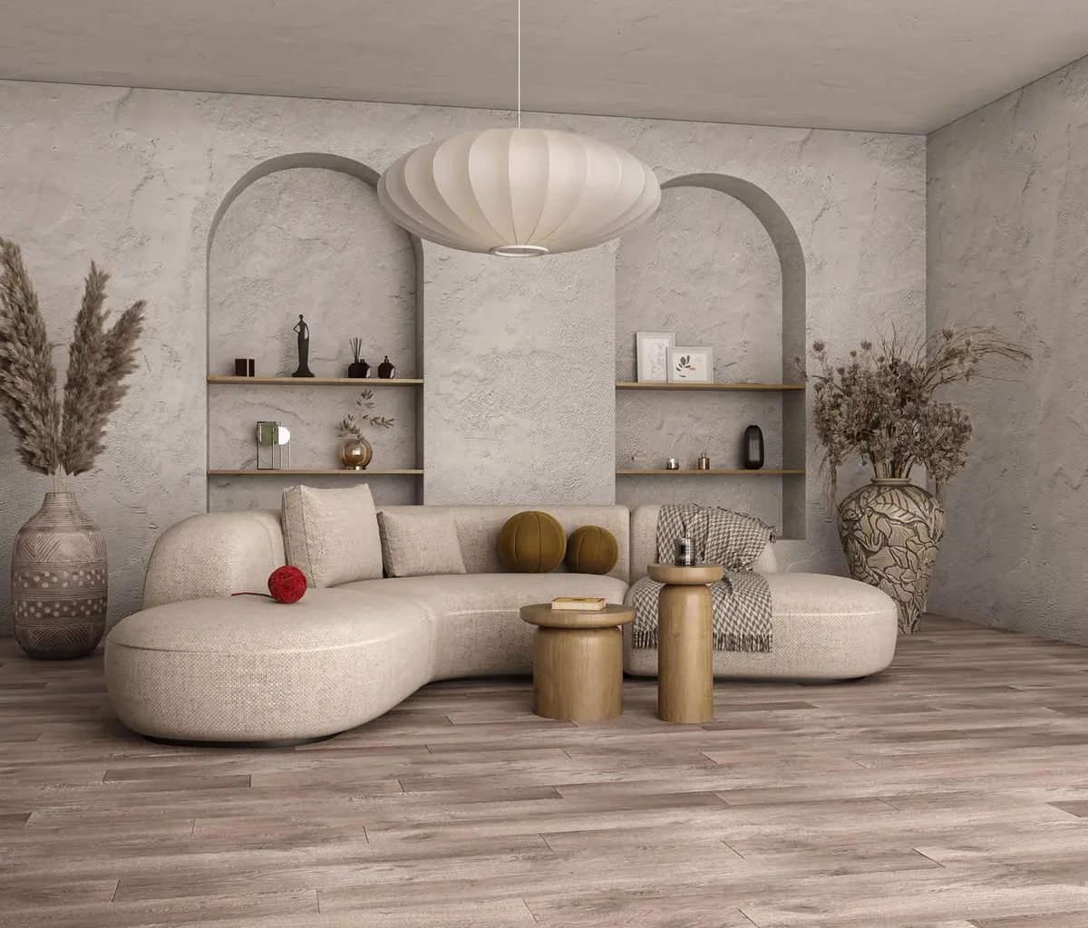 Ламинат My Step Terra Aqua Block Дуб Вена MS128AB 1380×157×8