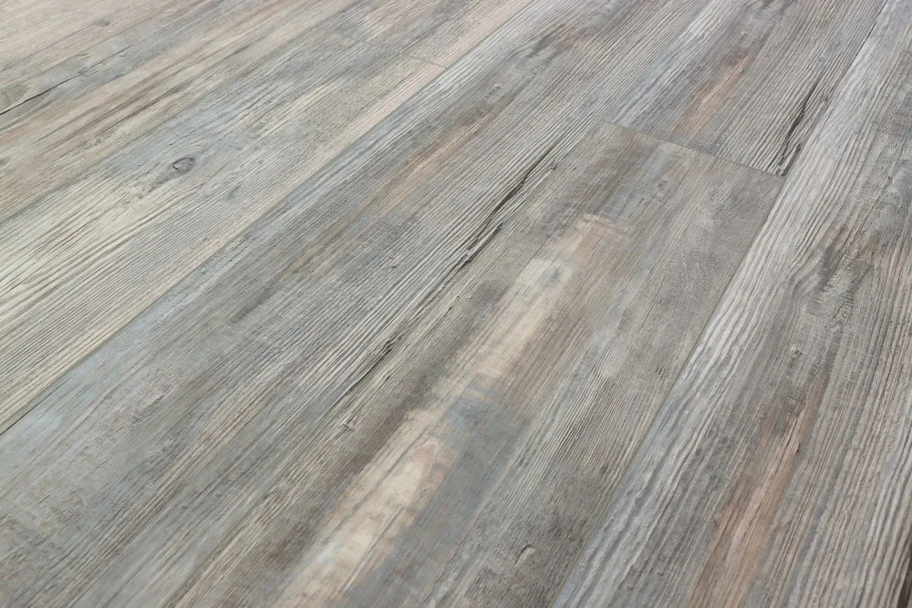 Кварцвиниловая плитка Cronafloor клеевая Wood Сосна Монблан W LVT 016 1200×180×2,5
