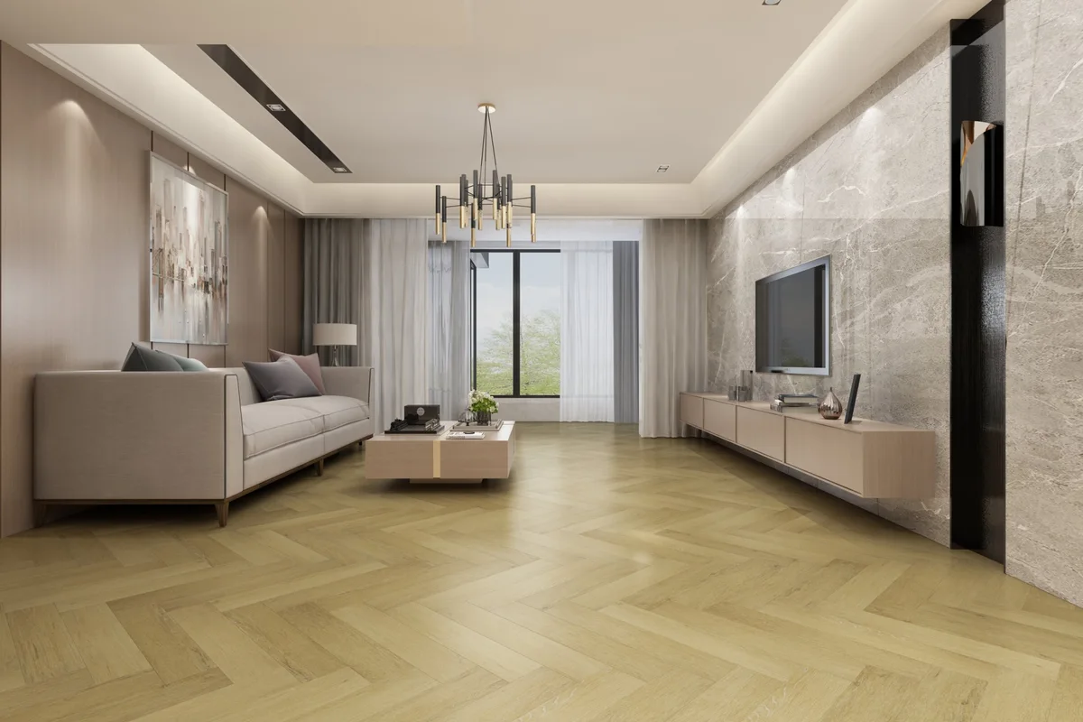 Кварцвиниловая плитка Damy Floor клеевая London LVT Эдинбург 191023EL-13-LVT венгерская елка 590×118×2,5