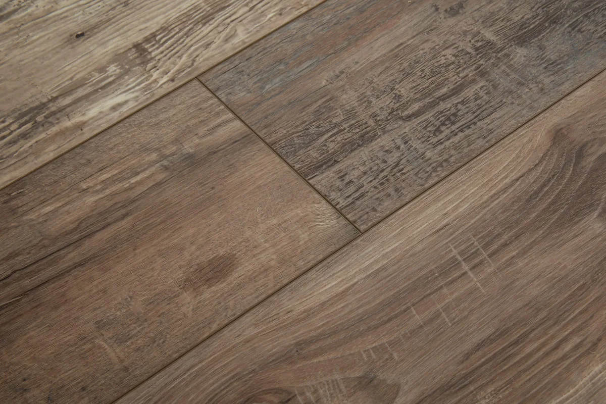 Кварцвиниловый SPC ламинат StoneWood Натура Дуб Жано Janneau E-007-01 4V 1220×180×5,5