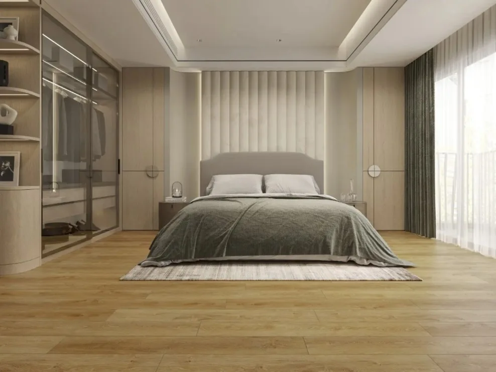 Кварцвиниловая плитка Alpine Floor клеевая Ultra Дуб Южный ЕСО 5-29 1219,2×184,15×2