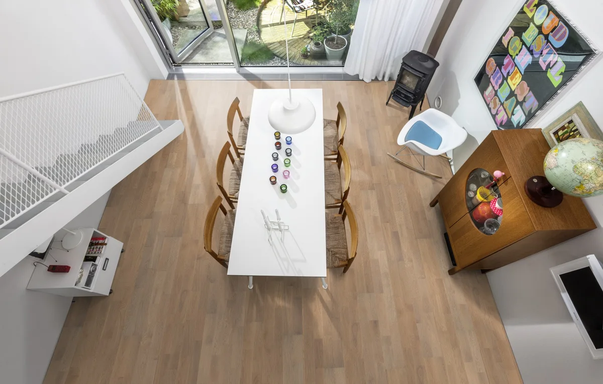 Паркетная доска Kahrs Песочная Дуб Портофино Portofino 152N38EK0VKW240 Variation 2423×200×15