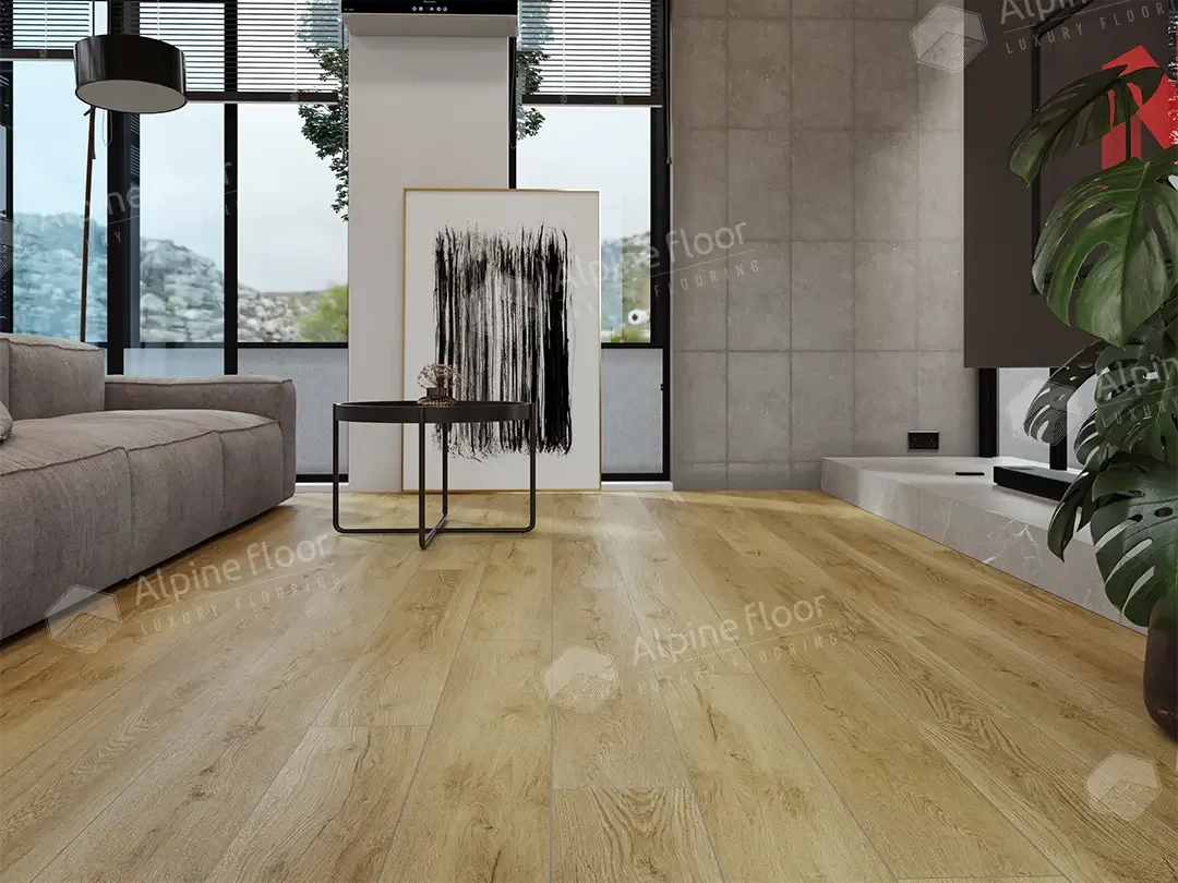 Кварцвиниловый SPC ламинат Alpine Floor Eclipse Super Matt Фраменто ECO 21-10 1220×183×4