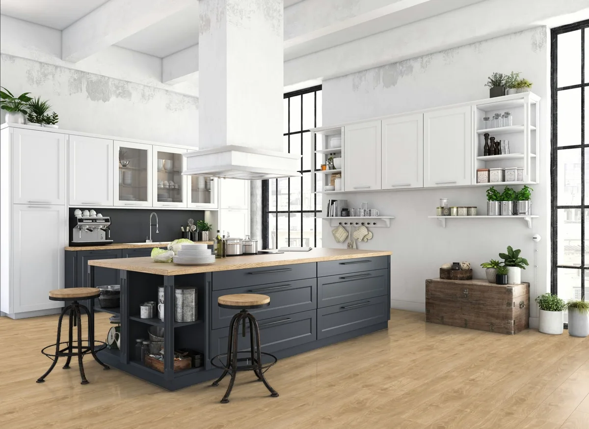 Ламинат My Floor Chalet Дуб Жирона M1019 1380×193×10