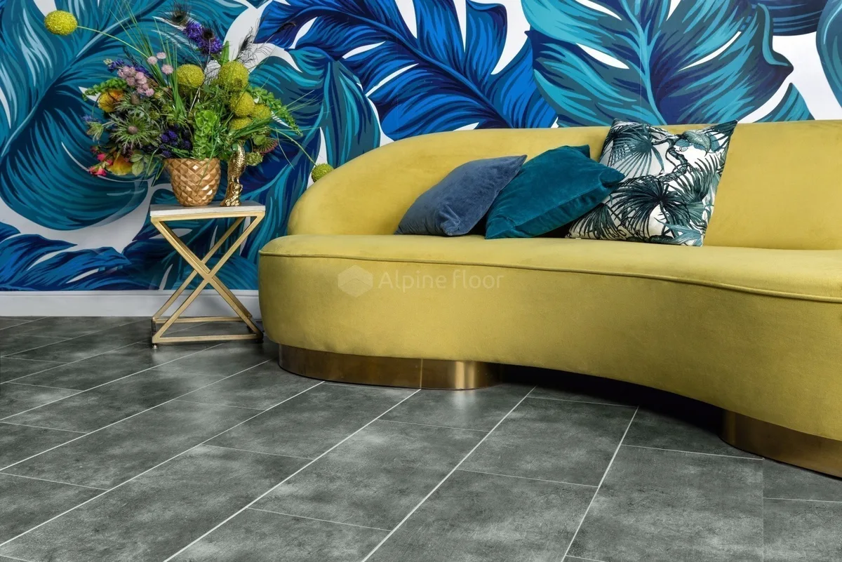 Кварцвиниловый SPC ламинат Alpine Floor Stone Mineral Core Девон ECO 4-12 609,6×304,8×4