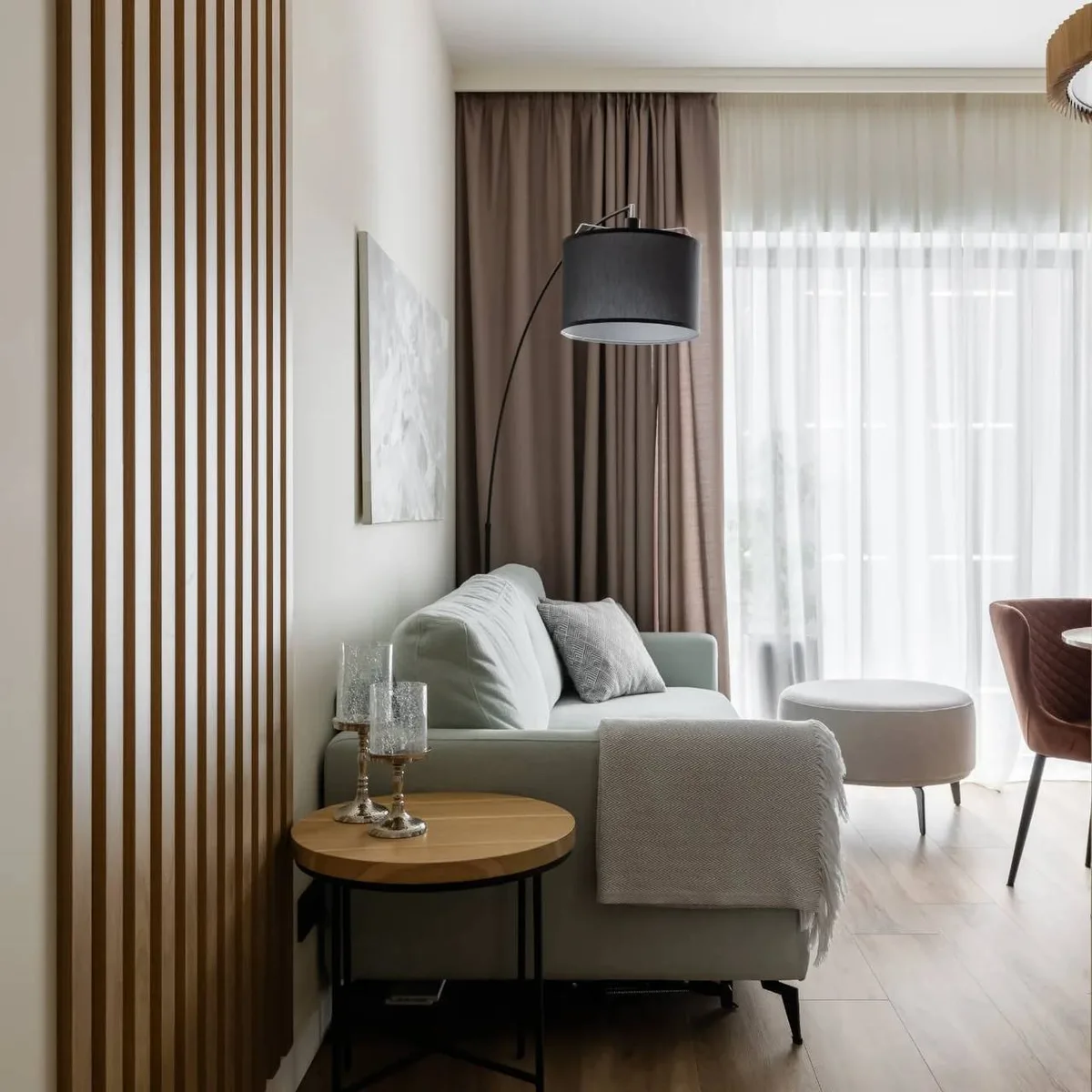 Кварцвиниловый SPC ламинат Vinilam Cork Дуб Батис 10099V 1220×227×7
