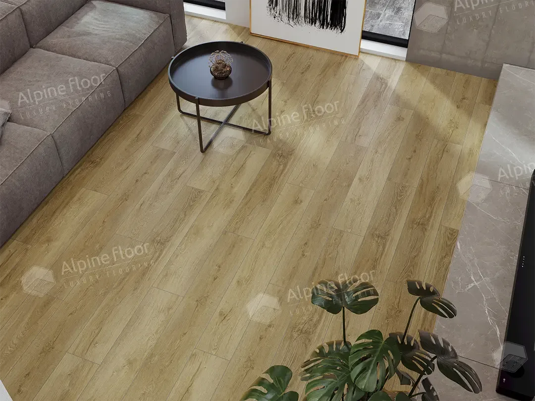 Кварцвиниловый SPC ламинат Alpine Floor Eclipse Super Matt Фраменто ECO 21-10 1220×183×4