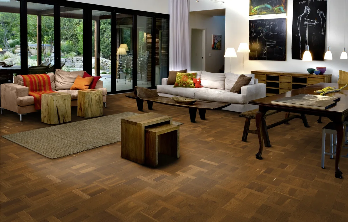 Паркетная доска Kahrs Европейский Ренессанс Дуб Палаццо Фумо Palazzo Fumo 15313REK15KW240 Lively 2426×198,5×15
