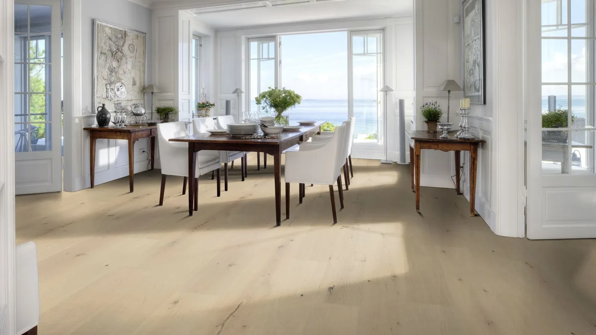 Паркетная доска Kahrs Роял Дуб Букингем Buckingham 181YADEK25KW240 Dynamic 2400×305×18