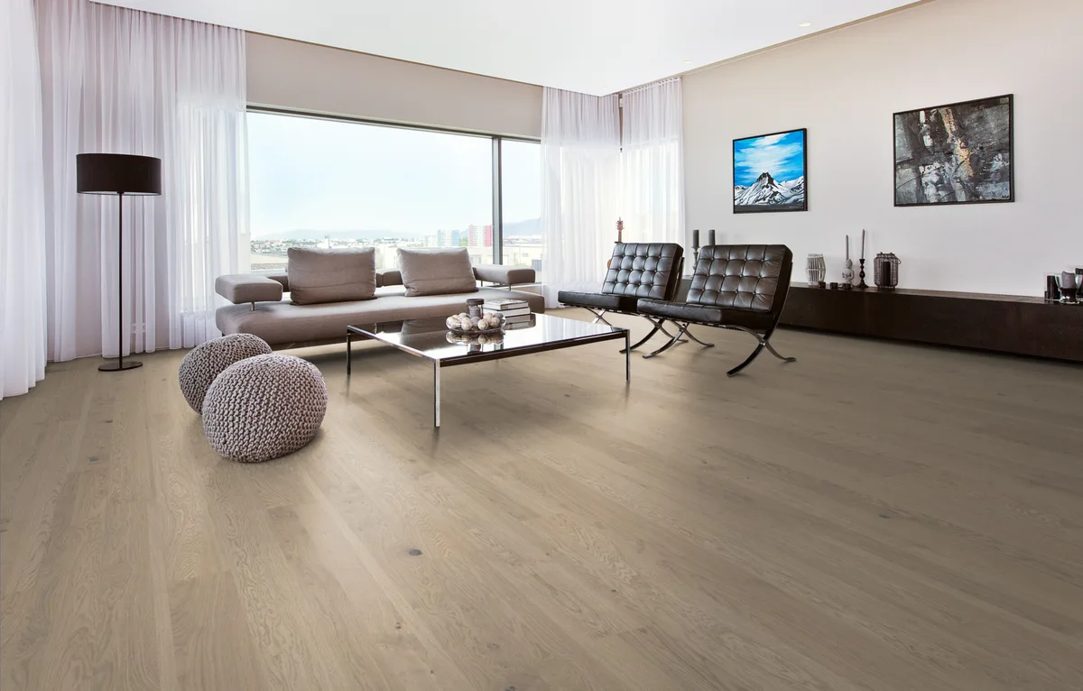 Паркетная доска Kahrs Люкс Дуб Берег Coast 151N8AEKD4KW240 Lively 2420×187×15
