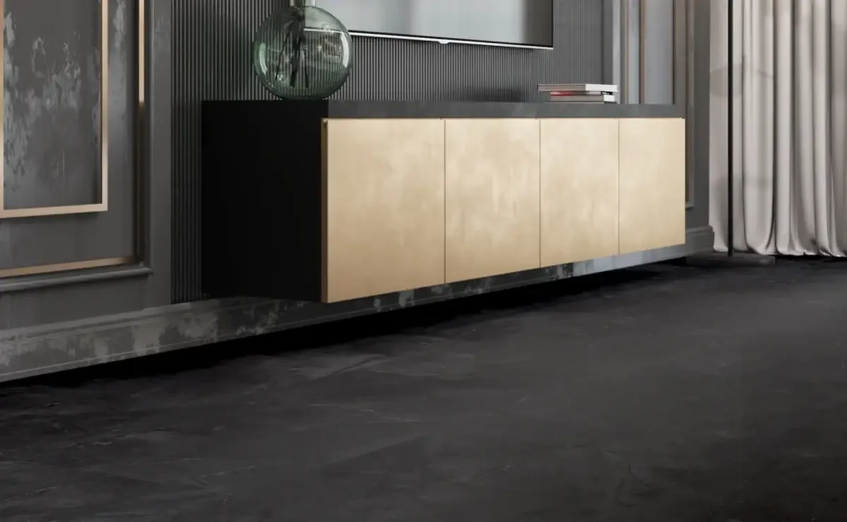 Кварцвиниловая плитка Vinilam клеевая Ceramo Stone Glue Аргентинский Камень 91912 950×475×2,5