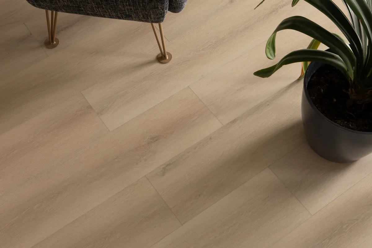 Кварцвиниловый SPC ламинат Vinilam Cork Дуб Намюр 10120V 1220×227×7
