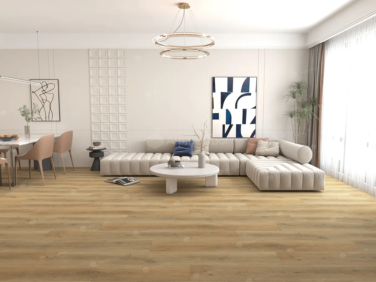 Кварцвиниловый SPC ламинат Alpine Floor Premium XL Дуб Франц ECO 7-26 1800×229×8