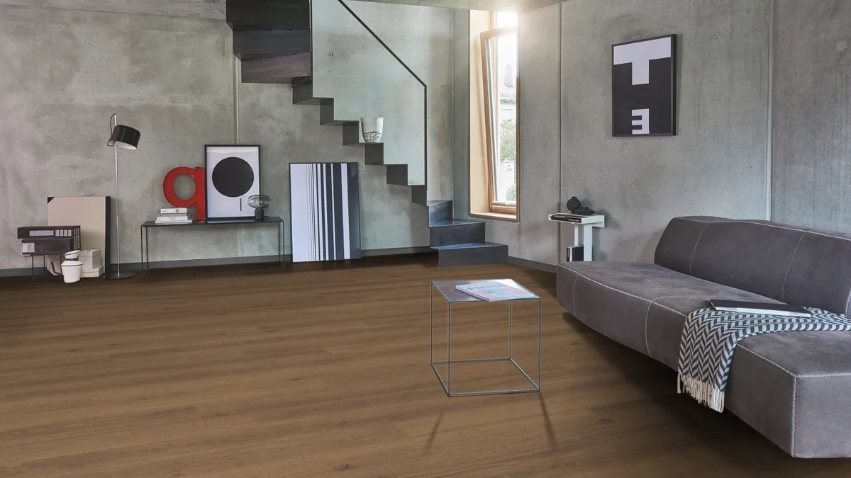 Ламинат Parador Trendtime 6 Дуб Студийный медовый 1744708 2200×243×9