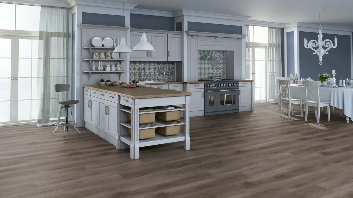 Кварцвиниловый SPC ламинат Tarkett Art Vinyl Deep House Ralph NL 257025014 1400×225×4,6