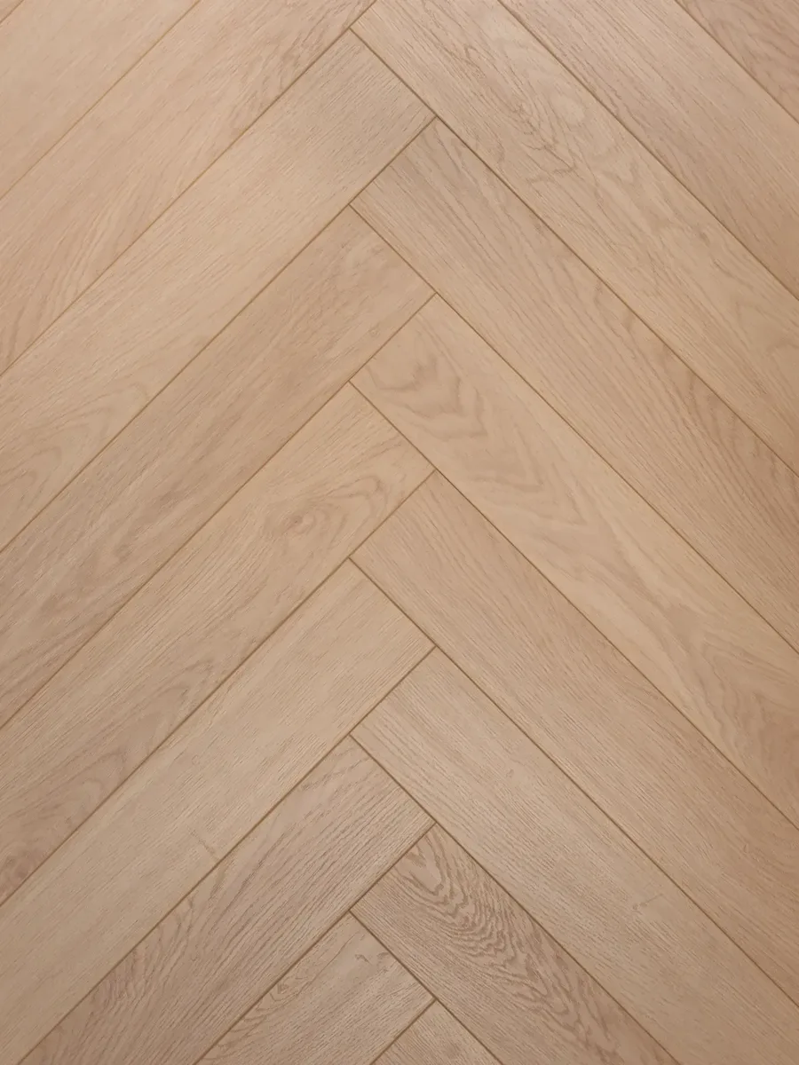 Ламинат My Step Herringbone 12 Rouen Oak MS4312 венгерская елка 600×100×12