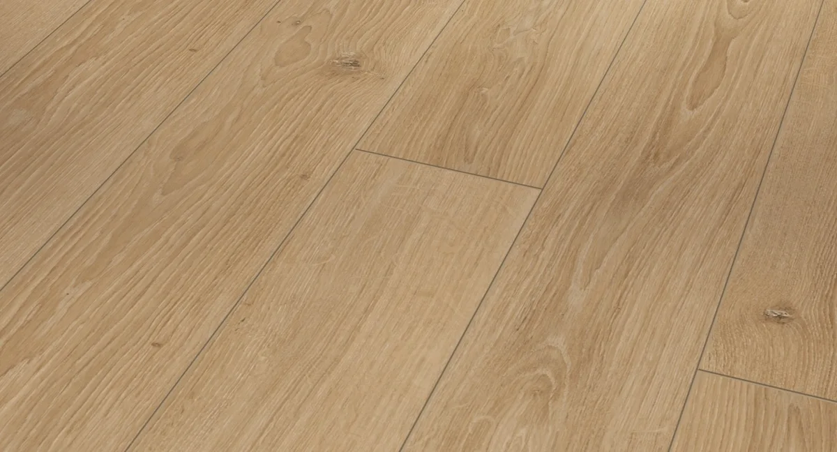Ламинат Parador Classic 1050V Дуб Студийный натуральный 1601445 1285×194×8