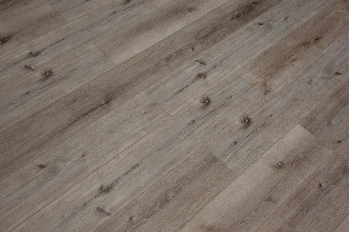 Кварцвиниловая плитка Damy Floor клеевая Family LVT Дуб Лофт 1508-1-LVT 1227×187×2,5