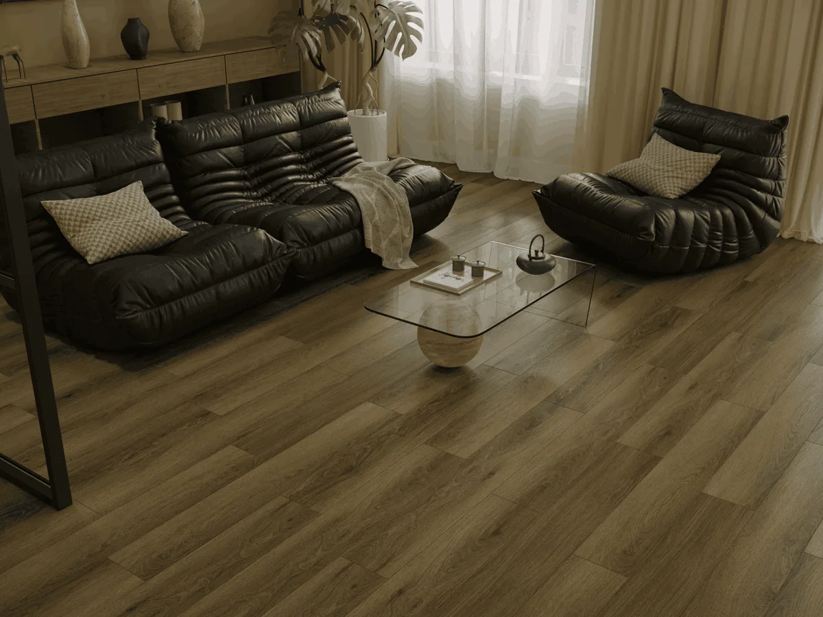 Кварцвиниловый SPC ламинат Alpine Floor Титан 6 Корунд ECO 28-11-R 1220×183×6