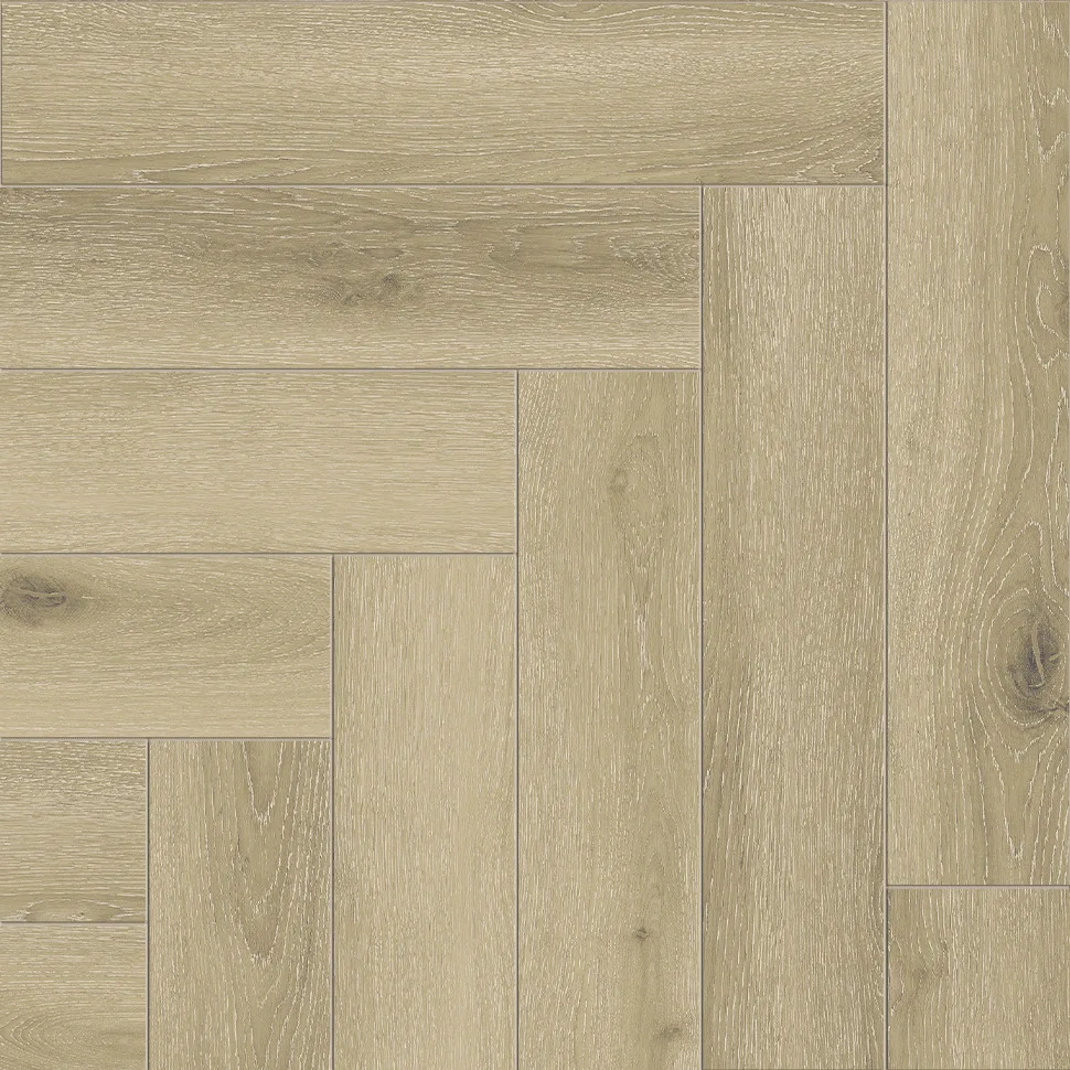 Кварцвиниловая плитка Norland клеевая Parquet LVT Instant Light 1067-4 венгерская елка 590×118×2,5