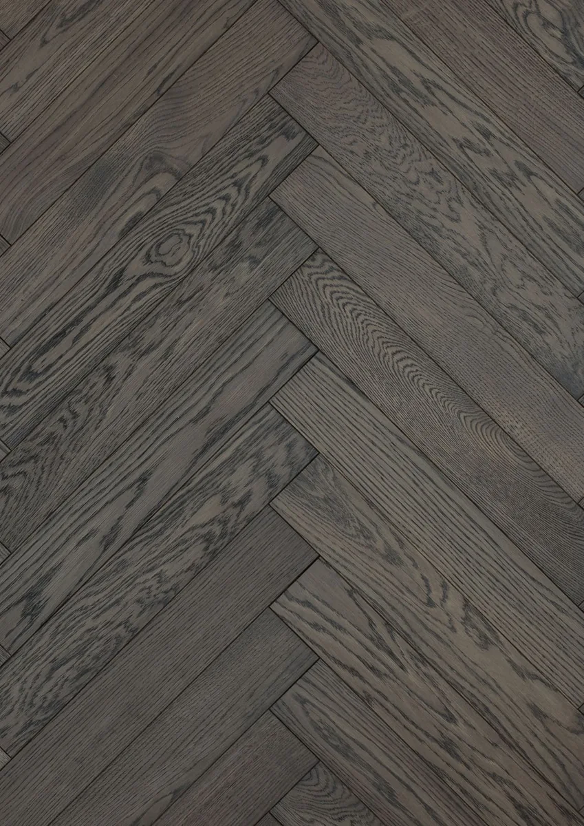 Паркетная доска Karelia Herringbone Дуб Brandy HB 1019ABHB8BRAN111 Natur венгерская елка 600×100×14