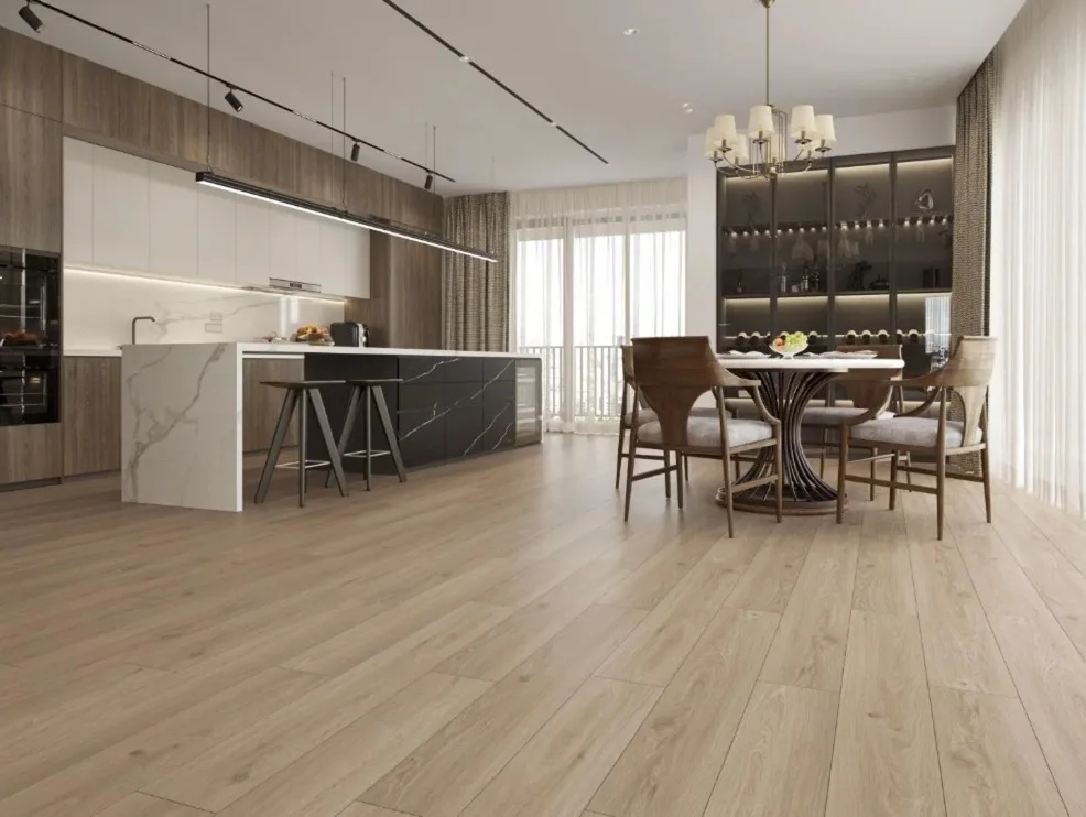 Кварцвиниловая плитка Alpine Floor клеевая Ultra Дуб Модера ЕСО 5-28 1219,2×184,15×2