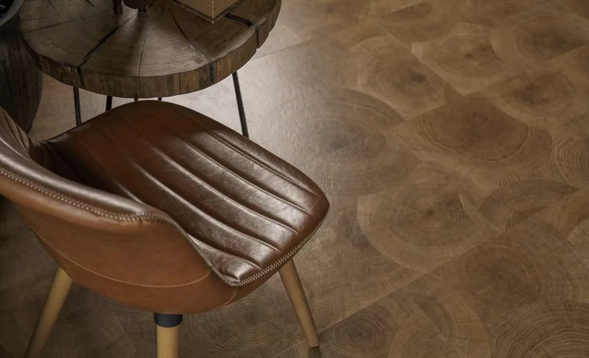 Кварцвиниловый SPC ламинат Vinilam Ceramo Stone Дуб Натуральный 61601 940×470×8