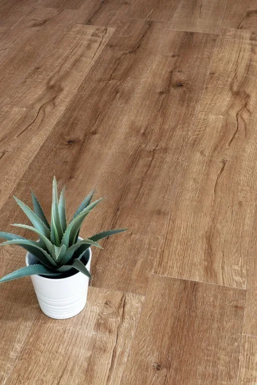 Кварцвиниловый SPC ламинат Alpine Floor Real Wood Дуб Роял ECO 2-1 1220×183×6