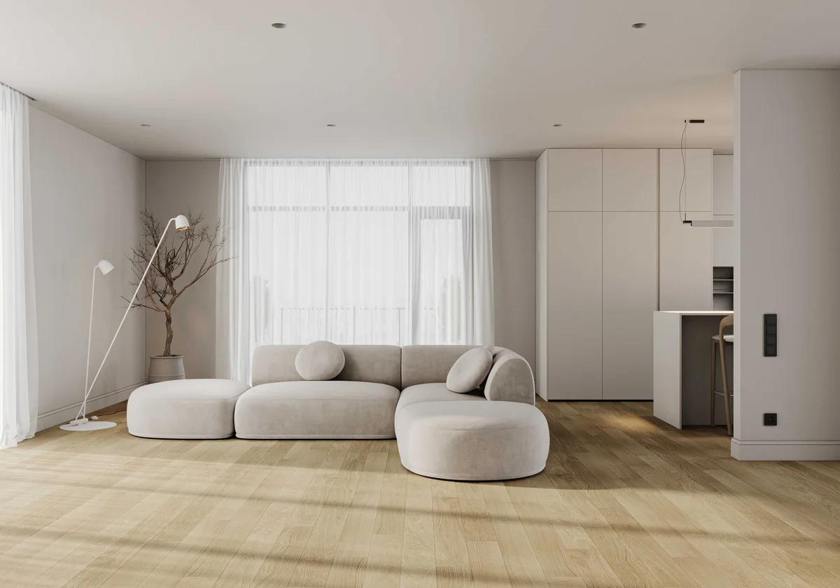 Композитная паркетная доска Quartz Parquet Классик Дуб Хельсинки 1258-58 400-1220×152×5