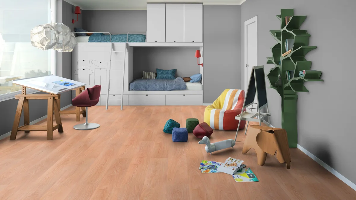 Ламинат Tarkett Woodstock Family Oak Beige Sherwood 504044088 1292×194×8