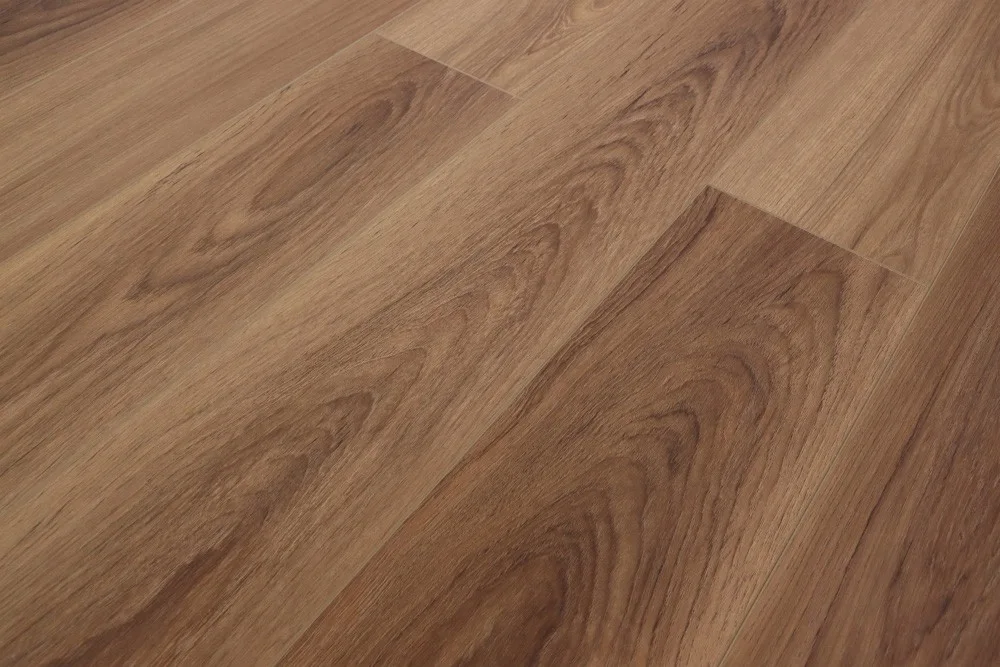 Кварцвиниловый SPC ламинат Cronafloor Grand Sequoia Дуб Шоколадный 1200×180×5