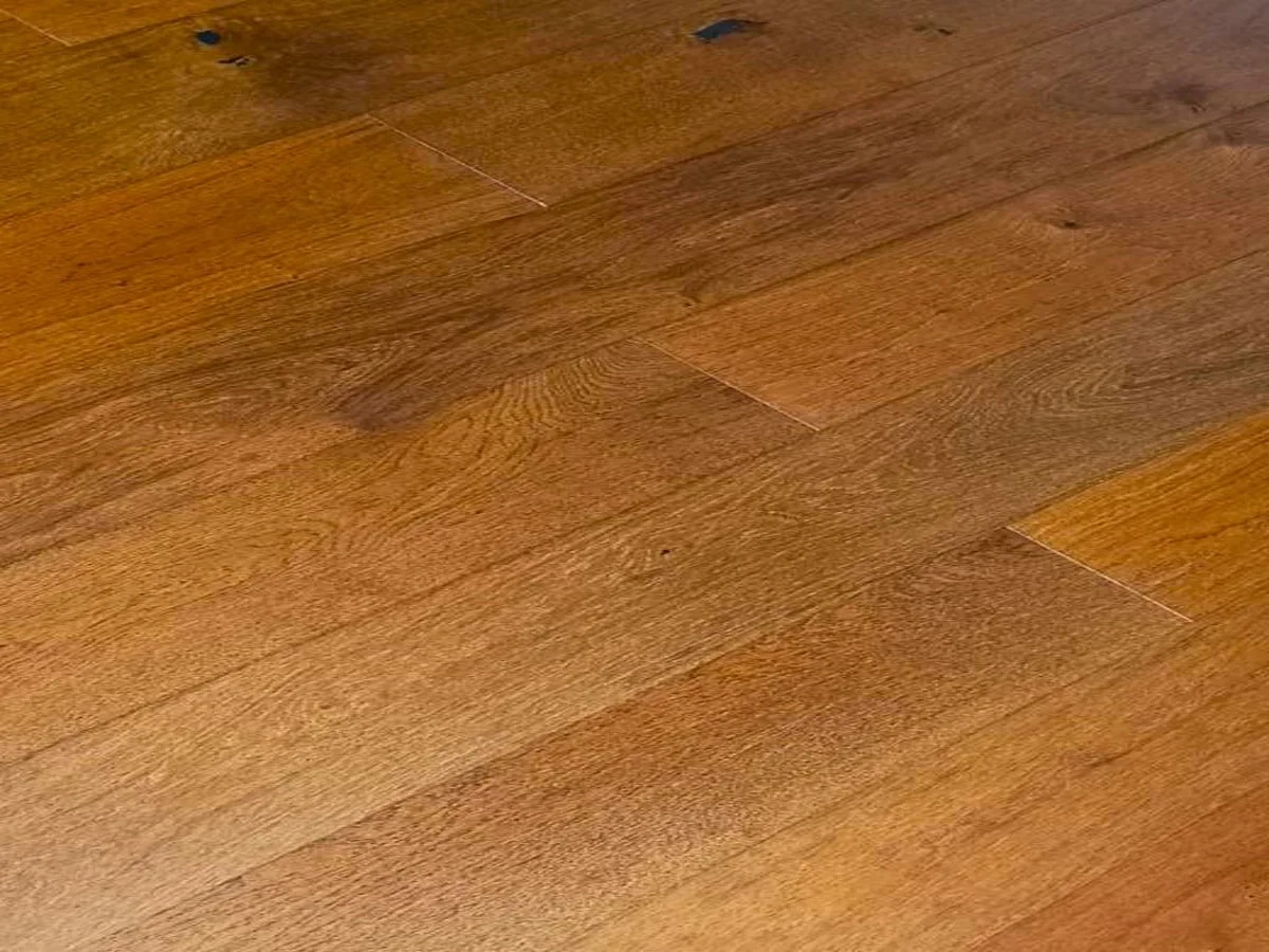 Инженерная доска Wood Bee Дуб Маккалан ABCD 650-1900×190×14