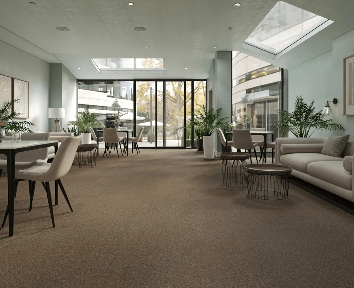 Ковровая плитка Alpine Floor Huron Сагино 402-2 500×500×6