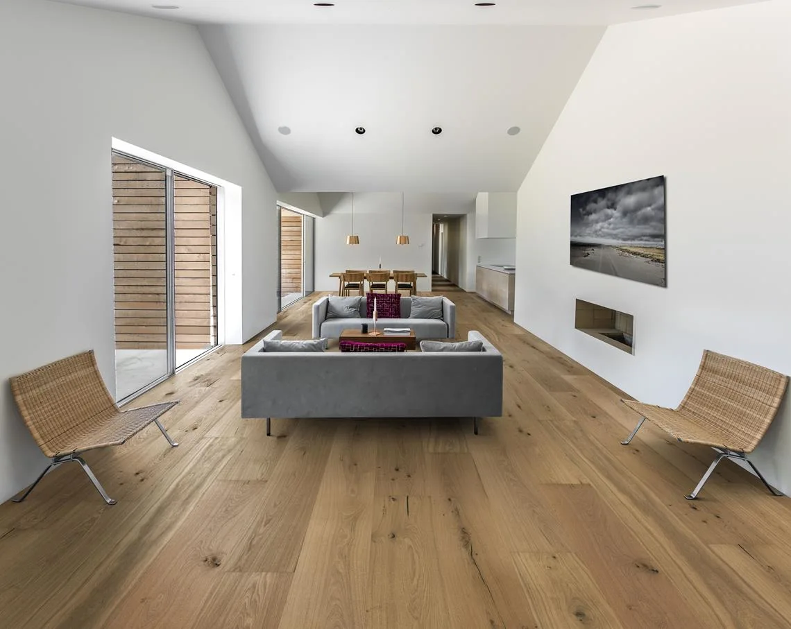 Паркетная доска Kahrs Роял Дуб Шенбрунн Schoenbrunn 181YADEK24KW240 Dynamic 2400×305×18