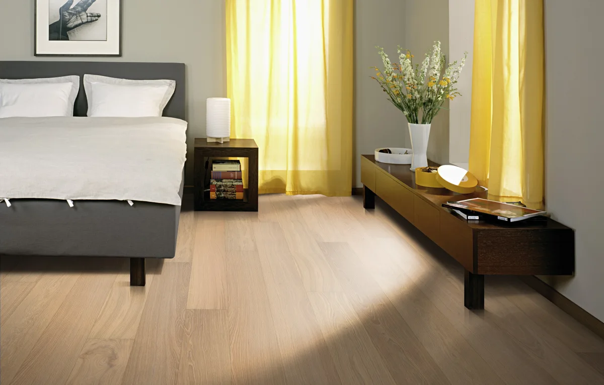 Паркетная доска Kahrs Столичная Дуб Париж Paris 151N4AEKFVKW220 Calm 2266×187×15