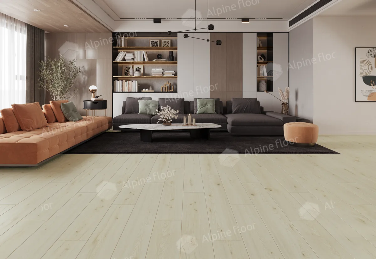 Кварцвиниловый SPC ламинат Alpine Floor ProNature Neiva 62540 1290×246×4