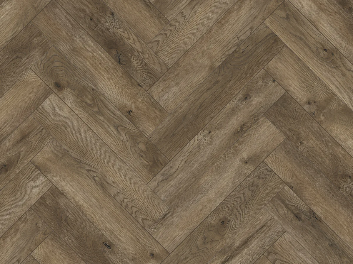 Ламинат Alpine Floor Ville Дуб Бурриана 63265 венгерская елка 643x131×8
