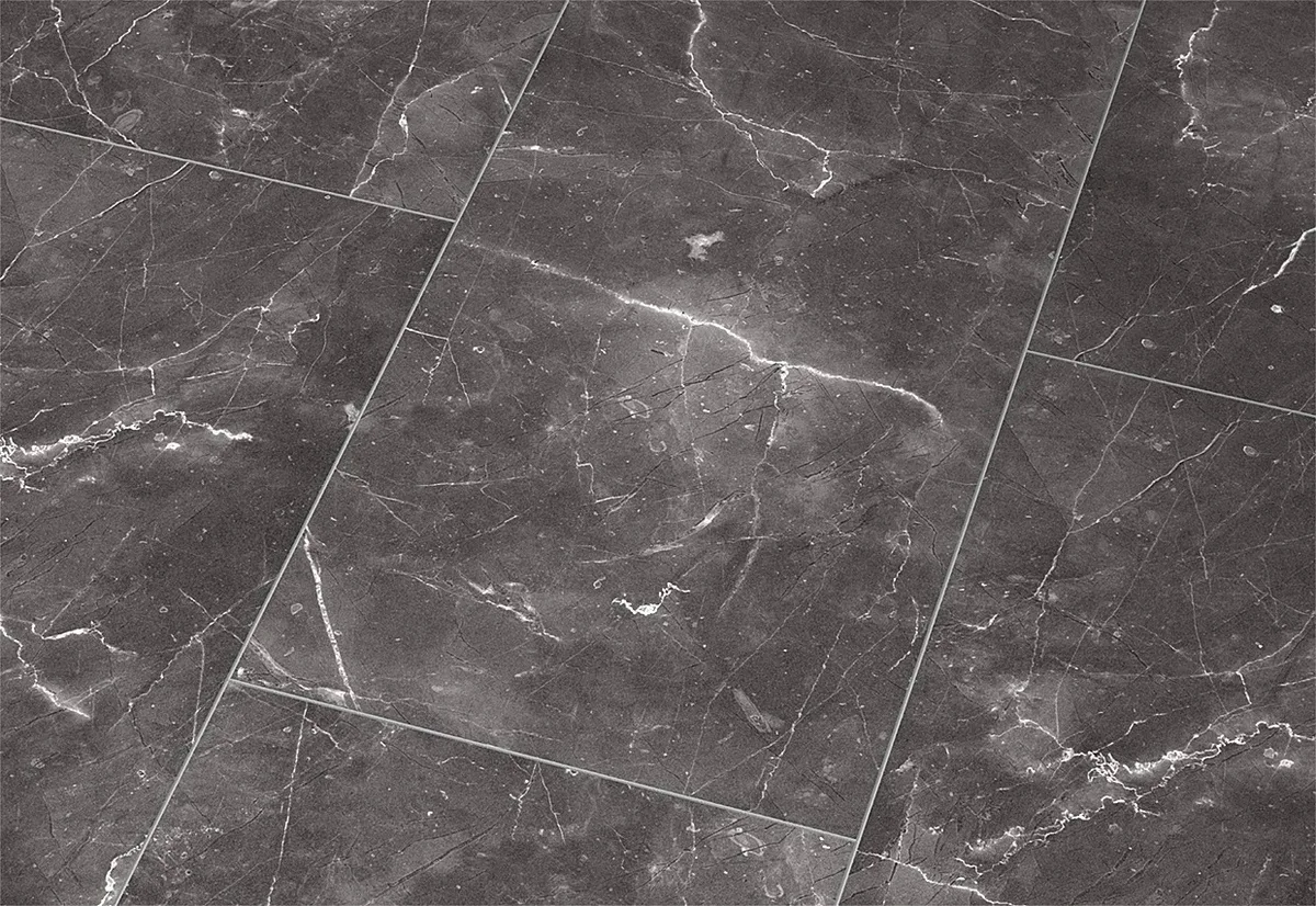 Ламинат Falquon Blue Line Stone 2.0 Botticino Classico Dark D2909 глянец 810×400×8