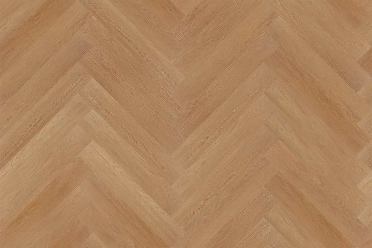 Кварцвиниловая плитка Vinilam клеевая Vinilpol Herringbone Glue Паркет Васко да Гама 9922 венгерская елка 609,6×152,4×2,5