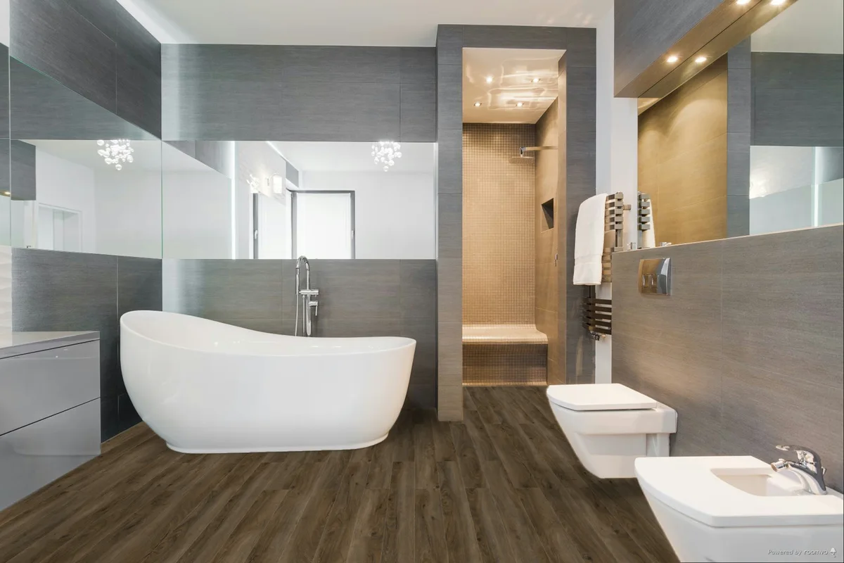 Кварцвиниловая плитка Fargo клеевая Comfort LVT Дуб Бронкс 20-7359-04 1227×152×2,5